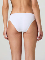 Slip vita bassa in cotone elasticizzato