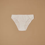 Slip vita bassa in cotone elasticizzato