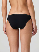 Slip vita bassa in cotone elasticizzato