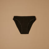 Slip vita bassa in cotone elasticizzato