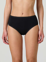 Midi in cotone elasticizzato