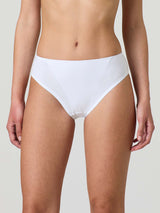 Elastic cotton support briefs