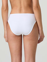 Elastic cotton support briefs