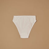 Elastic cotton support briefs