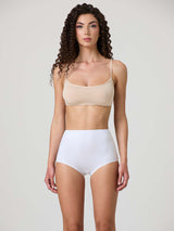 Culotte in cotone elasticizzato