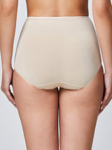 Culotte in cotone elasticizzato cipria