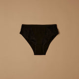 Slip in cotone elasticizzato con pizzo frontale