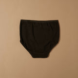 Culotte in cotone elasticizzato con pizzo frontale