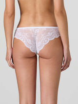 Slip lingerie in pizzo trasparente