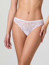 Brasiliana in pizzo trasparente