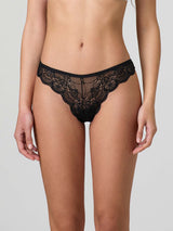 Brasiliana in pizzo trasparente