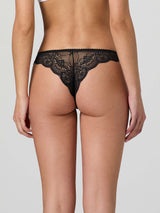 Brasiliana in pizzo trasparente