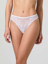Lace thong