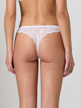 Lace thong