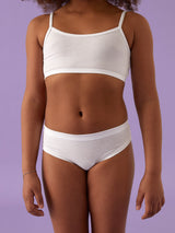 Slip bimba in cotone modal