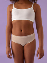 Girls' Cotton Modal Brief