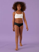 Jadea 176 slip bimba in cotone modal nero