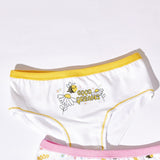 Jadea 194 slip bimba cotone elasticizzato fantasia ape giallo