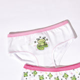 Jadea 196 slip bimba cotone elasticizzato fantasia rana