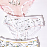 Jadea 198 slip bimba cotone elasticizzato fantasia congilietti all over