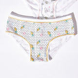 Jadea 198 slip bimba cotone elasticizzato fantasia congilietti pois