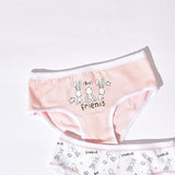 Jadea 198 slip bimba cotone elasticizzato fantasia congilietti