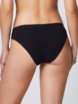 Jadea 2000 slip in cotone ultralight nero