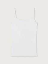 Jadea 2005 top cotone ultralight bianco