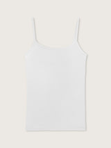 Jadea 2005 top cotone ultralight bianco