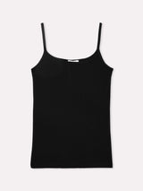 Jadea 2005 top cotone ultralight nero