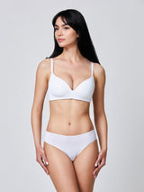 Jadea 2010 slip cotone ultralight bianco