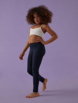 Leggings bimba lungo in caldo cotone