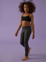 Leggings bimba lungo in caldo cotone