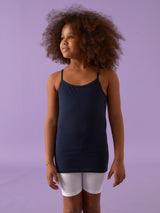 Top canotta bimba in cotone