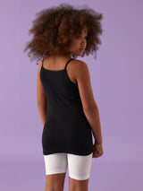 Top canotta bimba in cotone