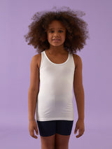 Canotta bimba in cotone