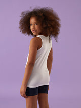 Canotta bimba in cotone