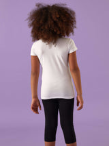T-shirt bimba in cotone traspirante