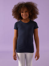 T-shirt bimba in cotone traspirante