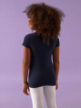 T-shirt bimba in cotone traspirante