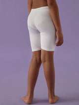 Leggings bimba modello ciclista in fresco cotone