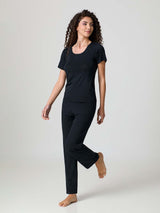 T-shirt donna in micromodal linea relax