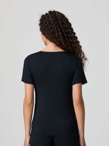 T-shirt donna in micromodal linea relax