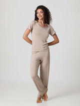 T-shirt donna in micromodal linea relax