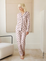 Jadea 3298 pigiama con stampa michey mouse rosa