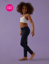 Leggings bimba felpato