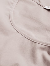 Jadea 4056 maglia maniche lunghe scollo lollo visone