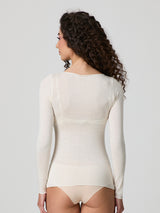 Jadea 4064 maglia scollo a barca cashmere latte