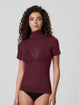 Jadea 4065 dolcevita con cashmere vinaccia