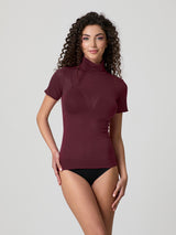 Jadea 4065 dolcevita con cashmere vinaccia